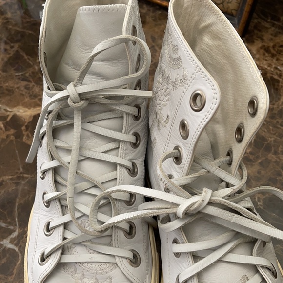 GUCCI MEN’s “RARE VINTAGE HIGH LEATHER HIGH TOPS” - Picture 16 of 16